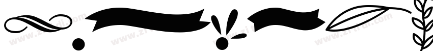 Christmas Holland字体转换